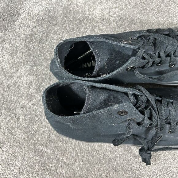 Converse Chuck Taylor All Star High Top M3310 Mens Sz 12 Black Skate Shoes Used main image 4